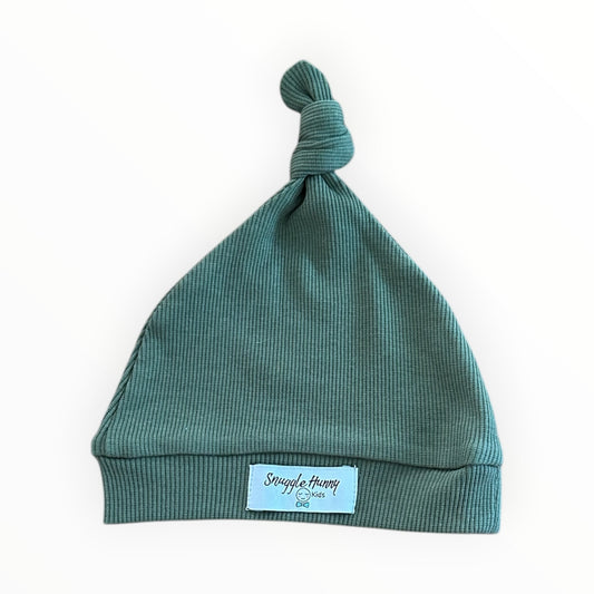 Snuggle Honey - Moss Beanie (NB)
