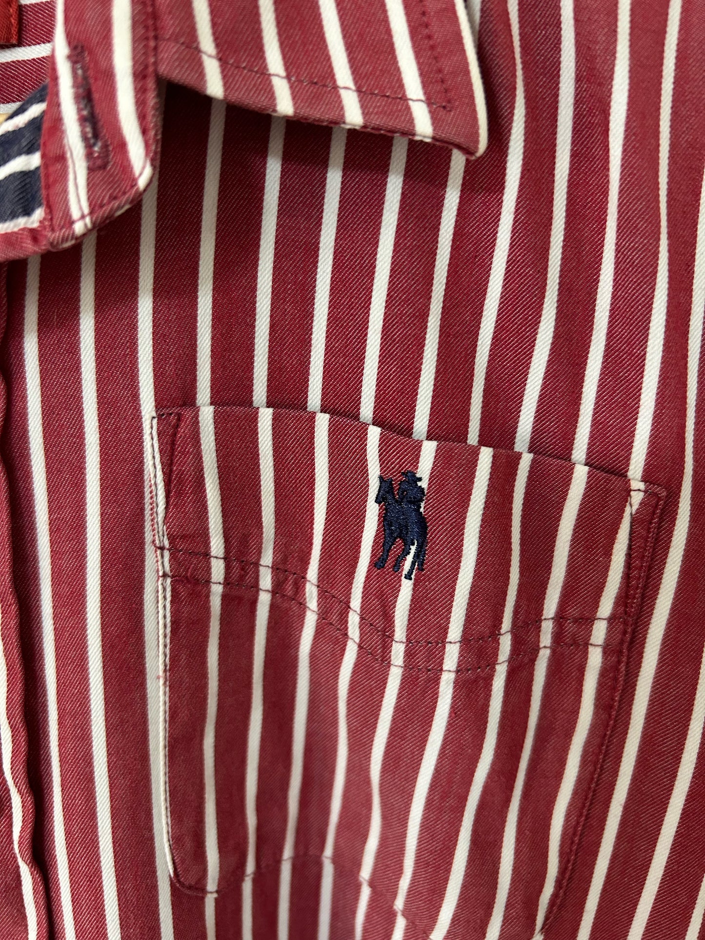 Thomas Cook - Red Stripe Shirt (10)