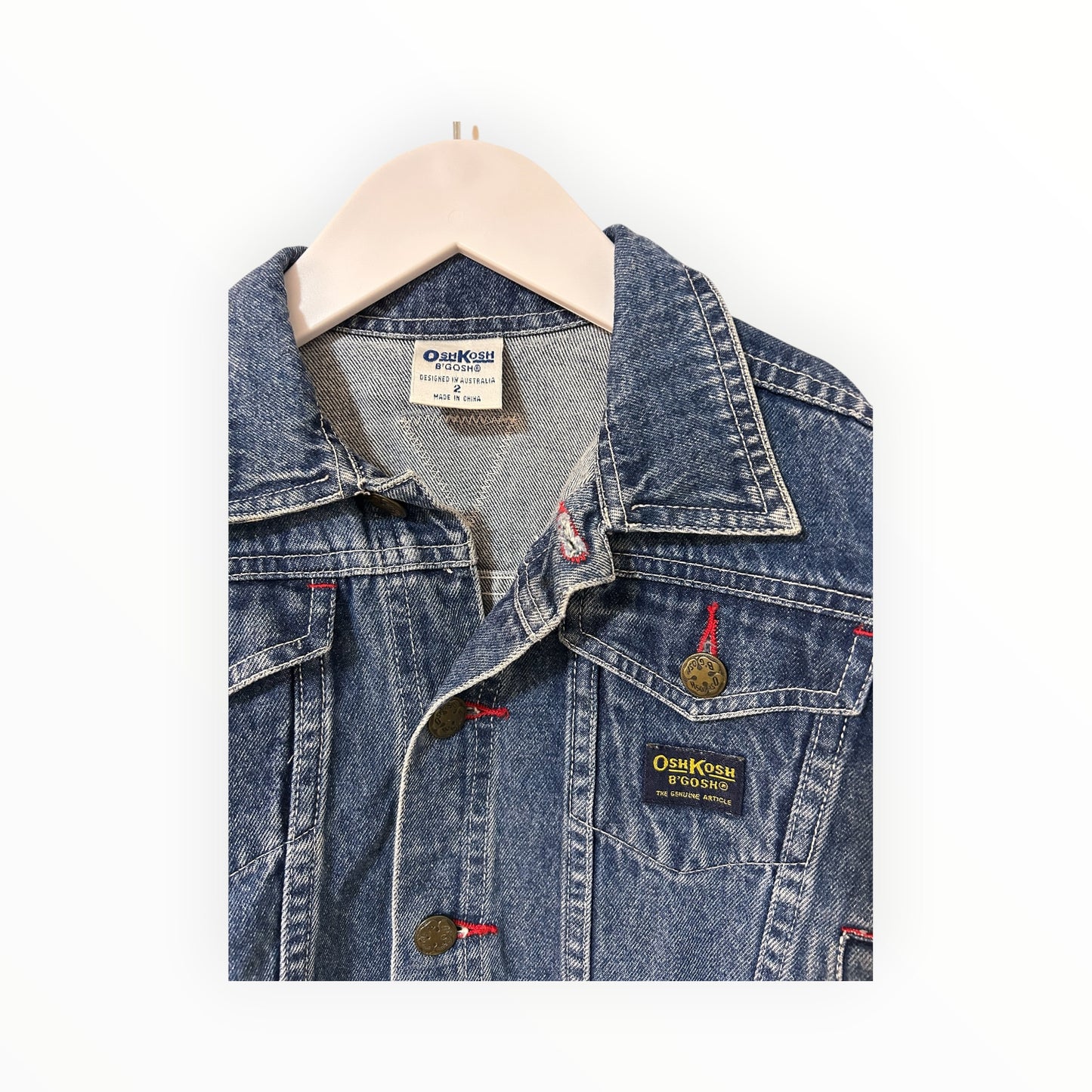 Vintage Oshkosh B'Gosh - Denim Jacket (2)