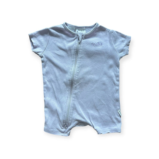 Toshi - Organic Cotton Lilac Onesie (000)