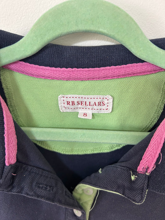 RB Sellars - Navy Polo (8)