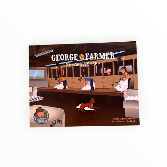 George the Farmer - Shears A Sheep (Softcover)