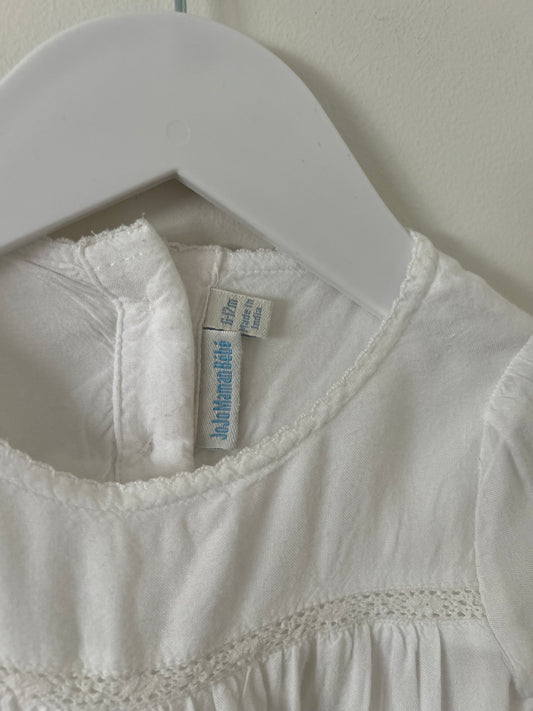 JoJo Maman Bebe - Emboirded Top (6-12M)