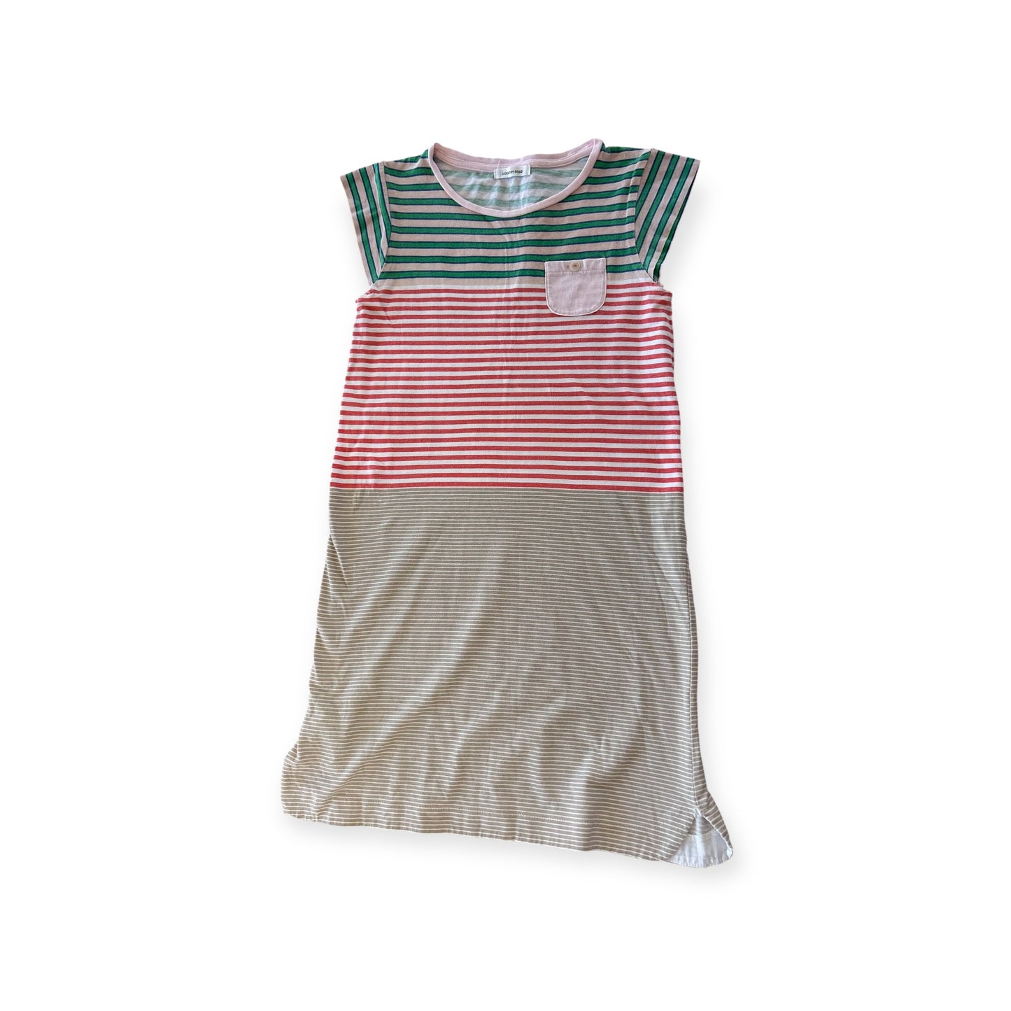 Country Road - Stripe T-shirt Dress (8)