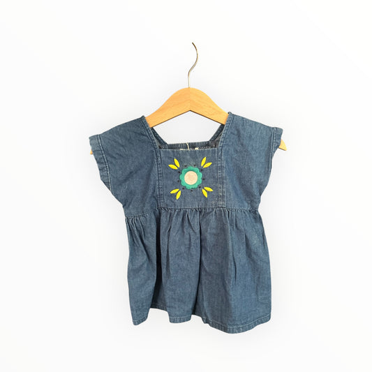 Country Road - Denim Top (12-18M)