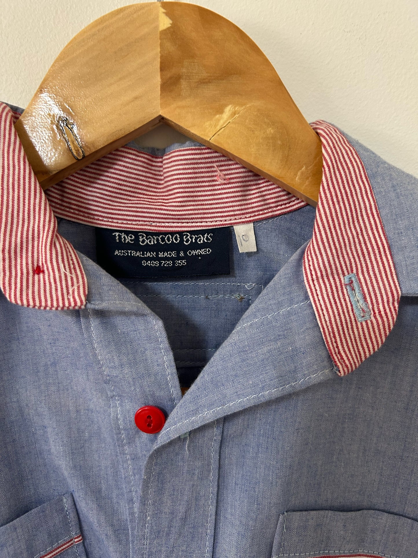 The Barcoo Brats - Blue L/S Shirt (10)