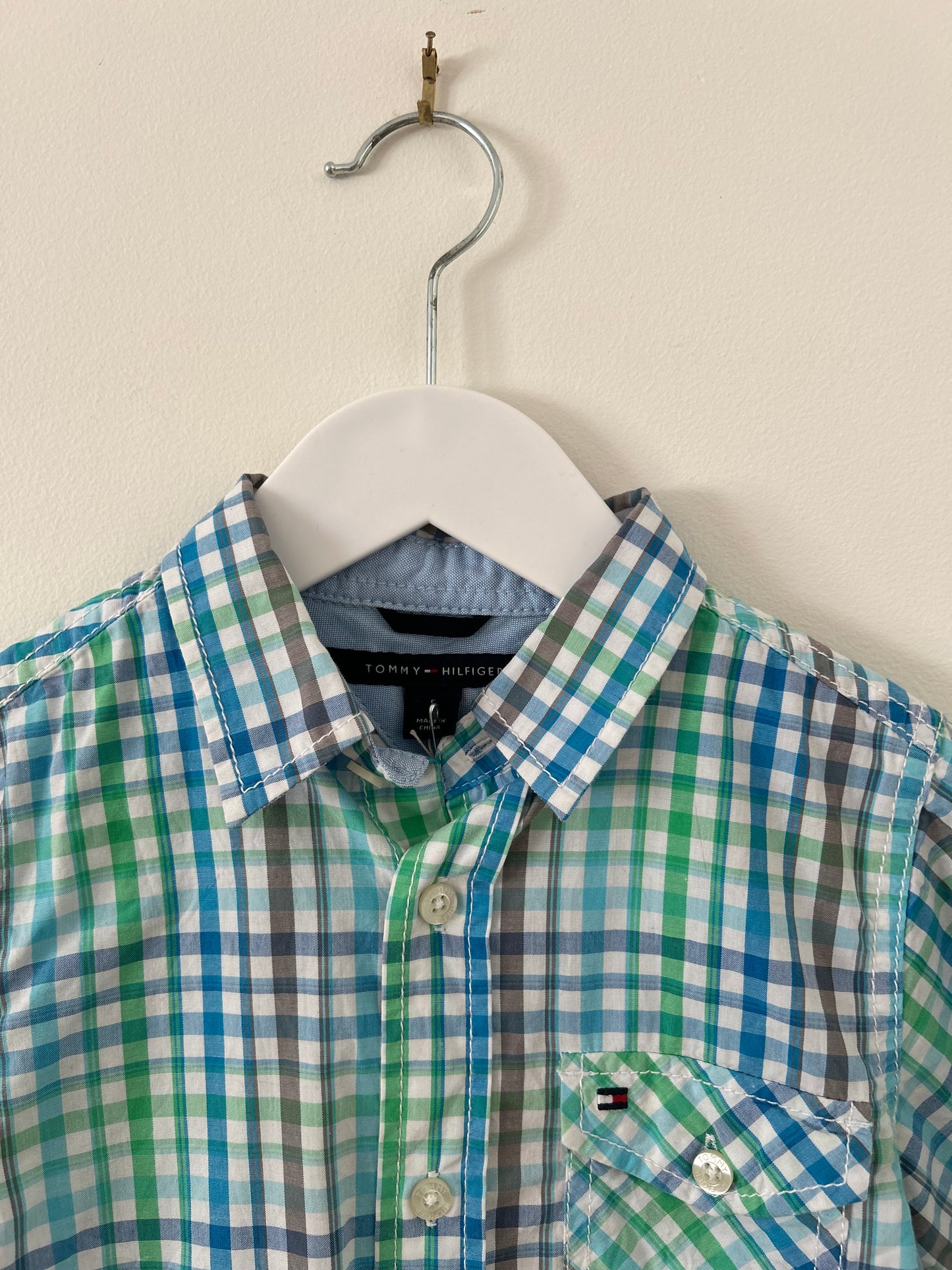 Tommy Hilfiger - Check Shirt (5)
