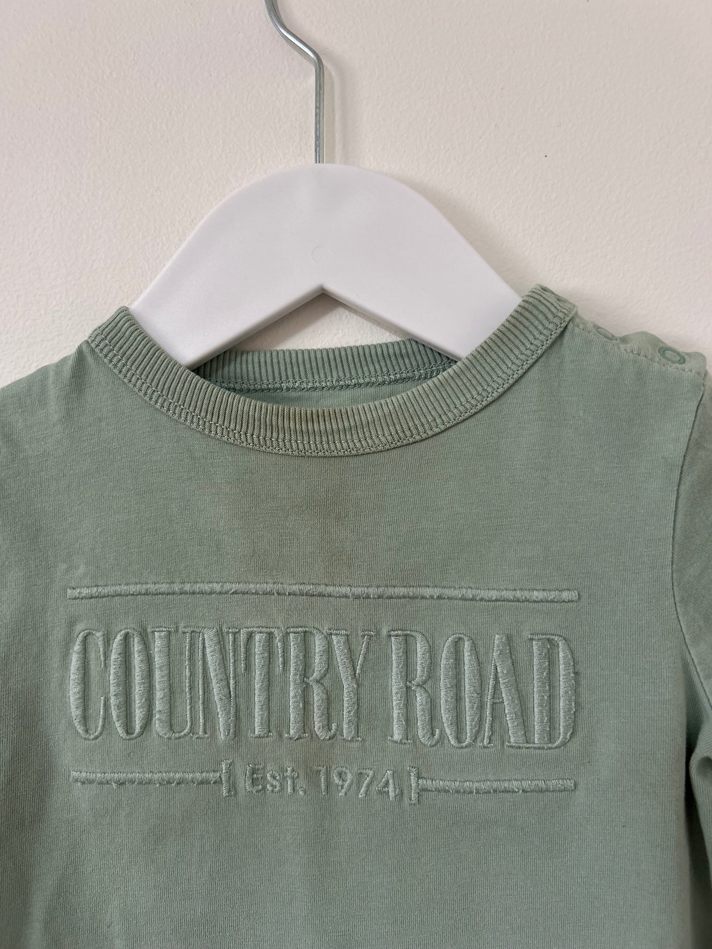Country Road - Green Tee (1)