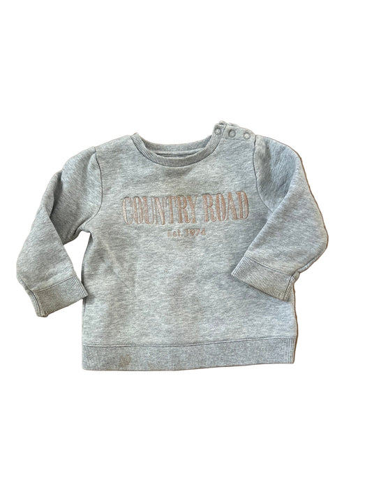 Country Road - Classic Crew Neck (12-18M)