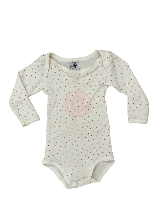 Petit Bateau - Heart Bodysuit (12)