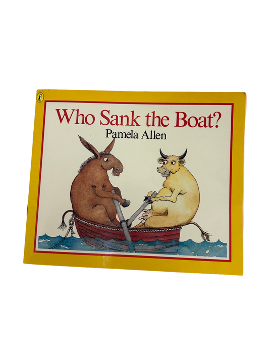 Who Sank the Boat - Softcover
