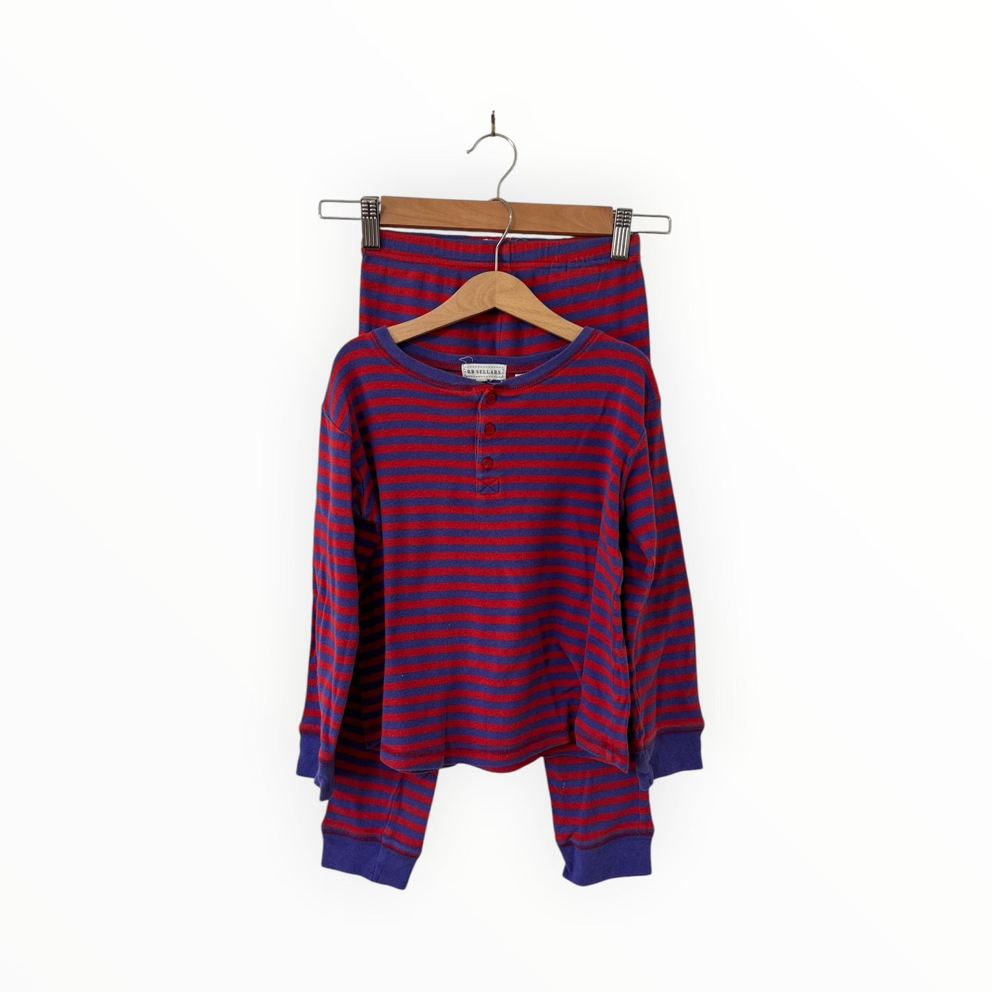 RB Sellars - Red/Blue Stripe Pj's (7)