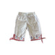 Vintage Pumpkin Patch - 3/4 White & Floral Pants (3)
