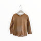 Nature Baby - L/S Organic Cotton Yellow Stripe Shirt (4)