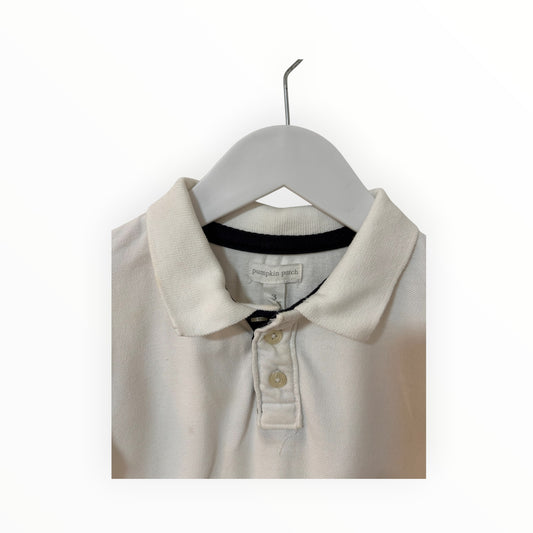 Pumpkin Patch - White Polo Shirt (3)