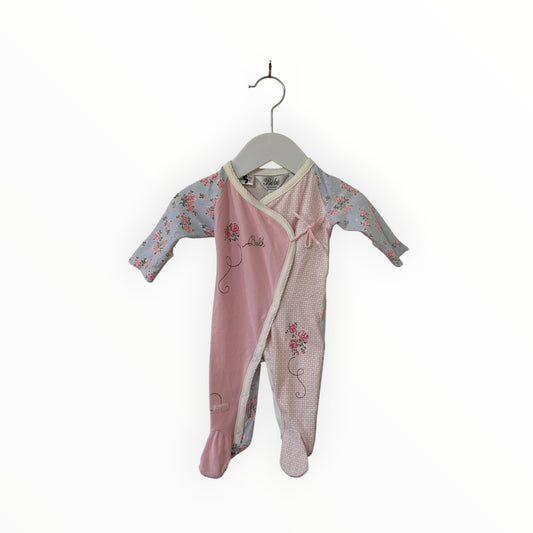 Bebe by Minihaha - Floral Tie Suit (0000)