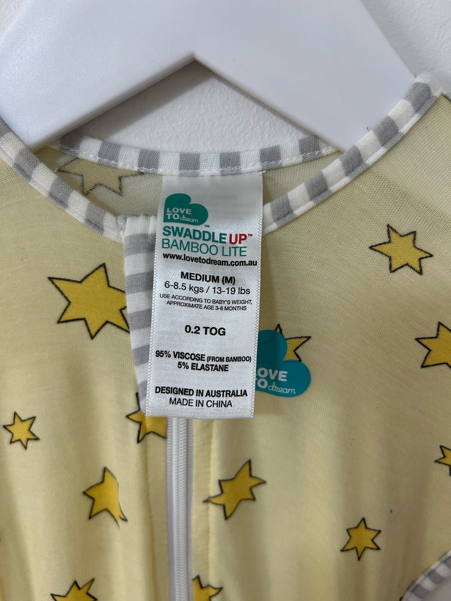 Love 2 Dream - Bamboo Lite Suit (3-6M)