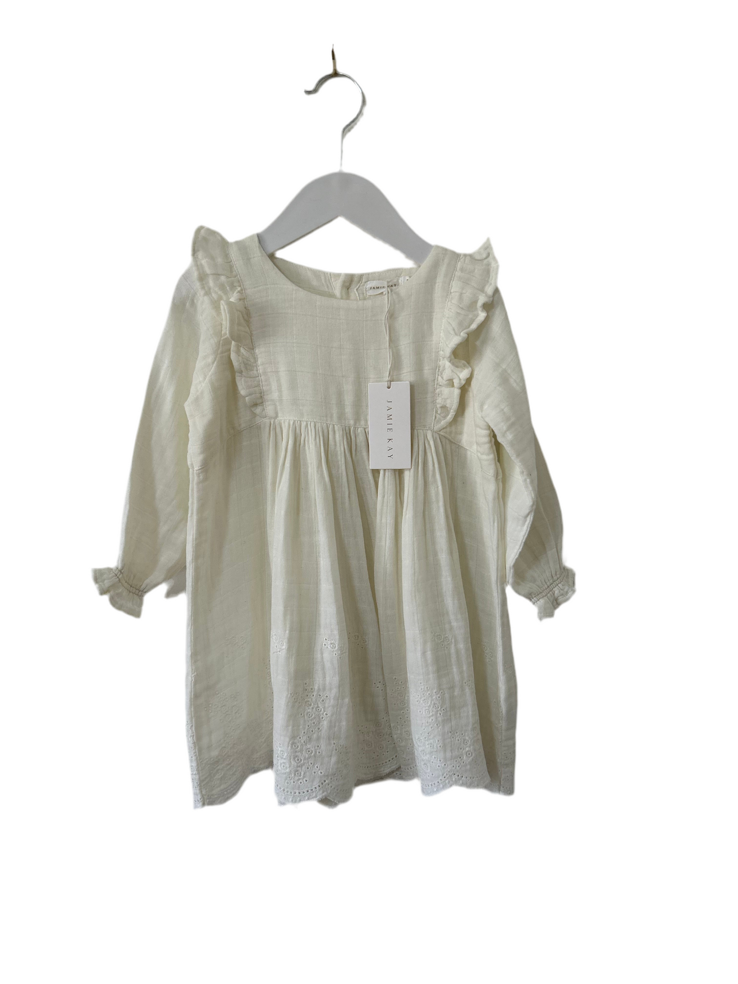 Jamie Kay - White Frankie Dress (3)