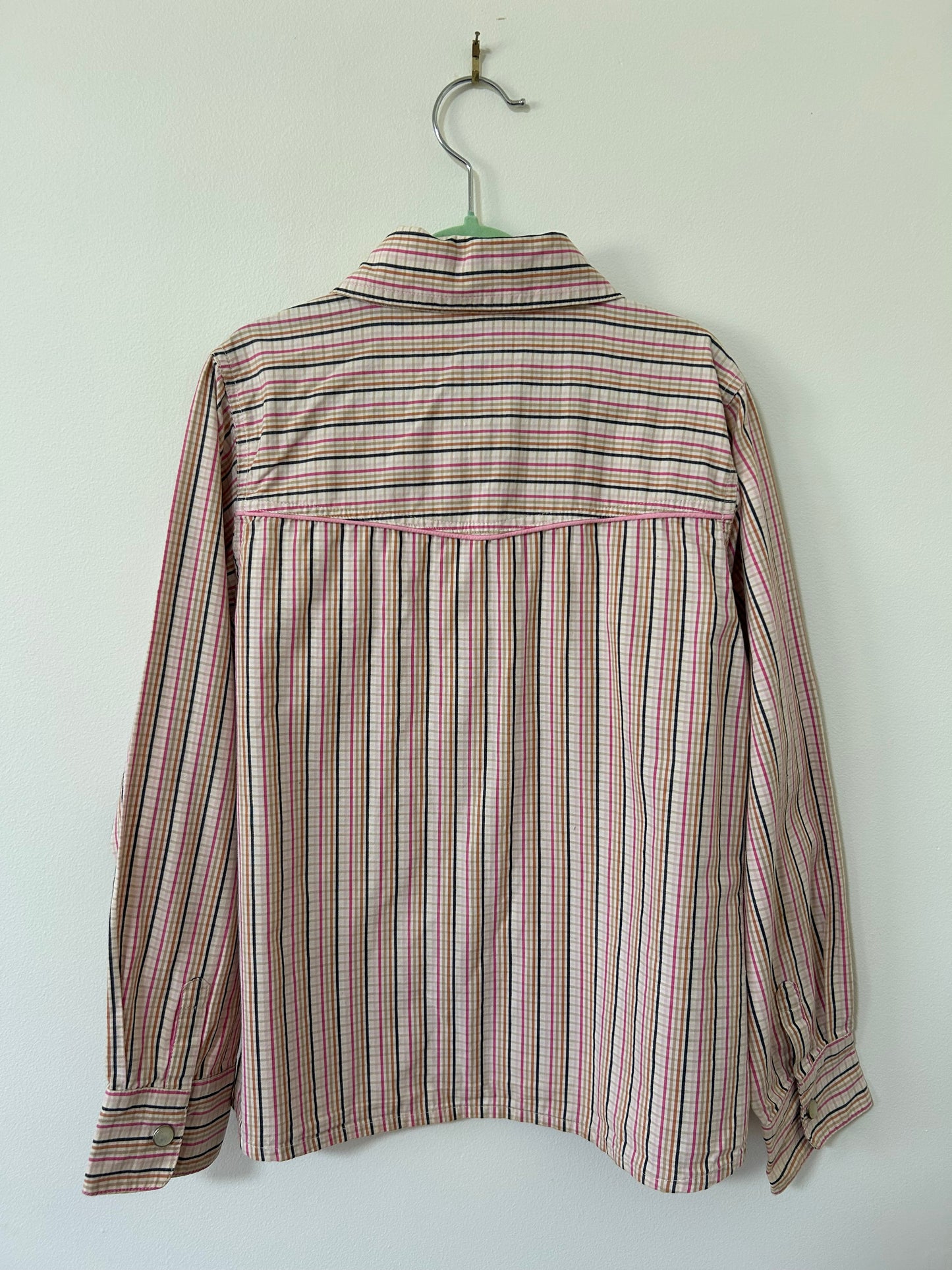 RM Williams - Girls Pearl Snap Shirt (8)