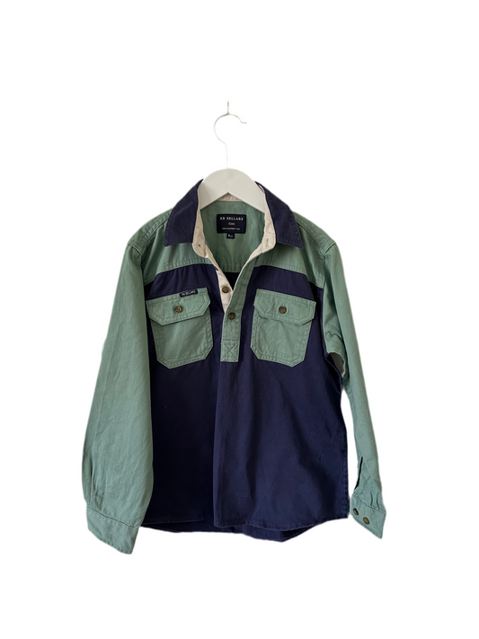 RB Sellars - Cox Twill Shirt (8years)