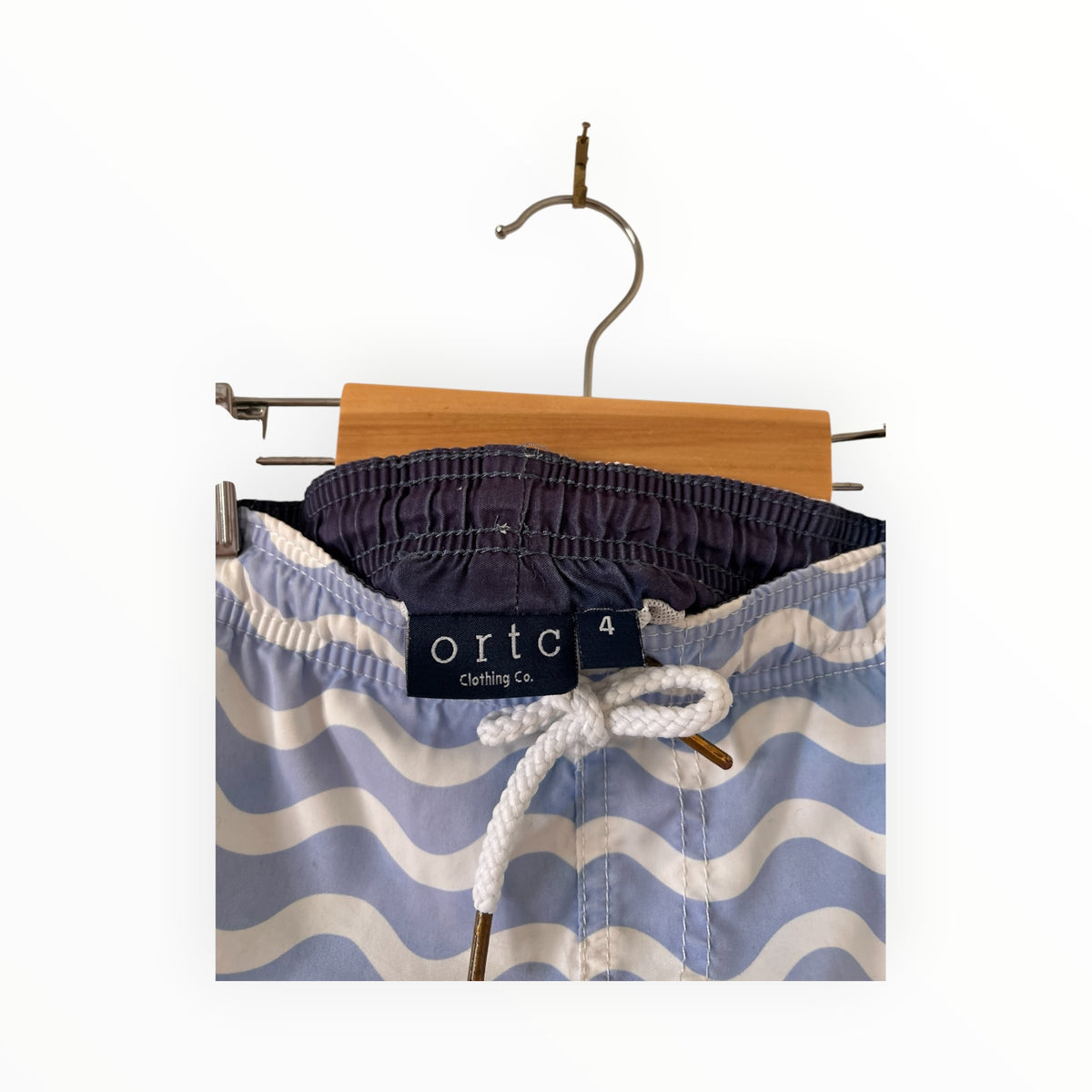 ORTC - Jnr Blue Wave Swim Shorts (4)