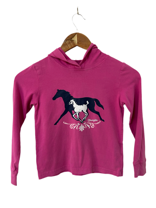 Wrangler - Pink Light-Weight Hoodie (8)