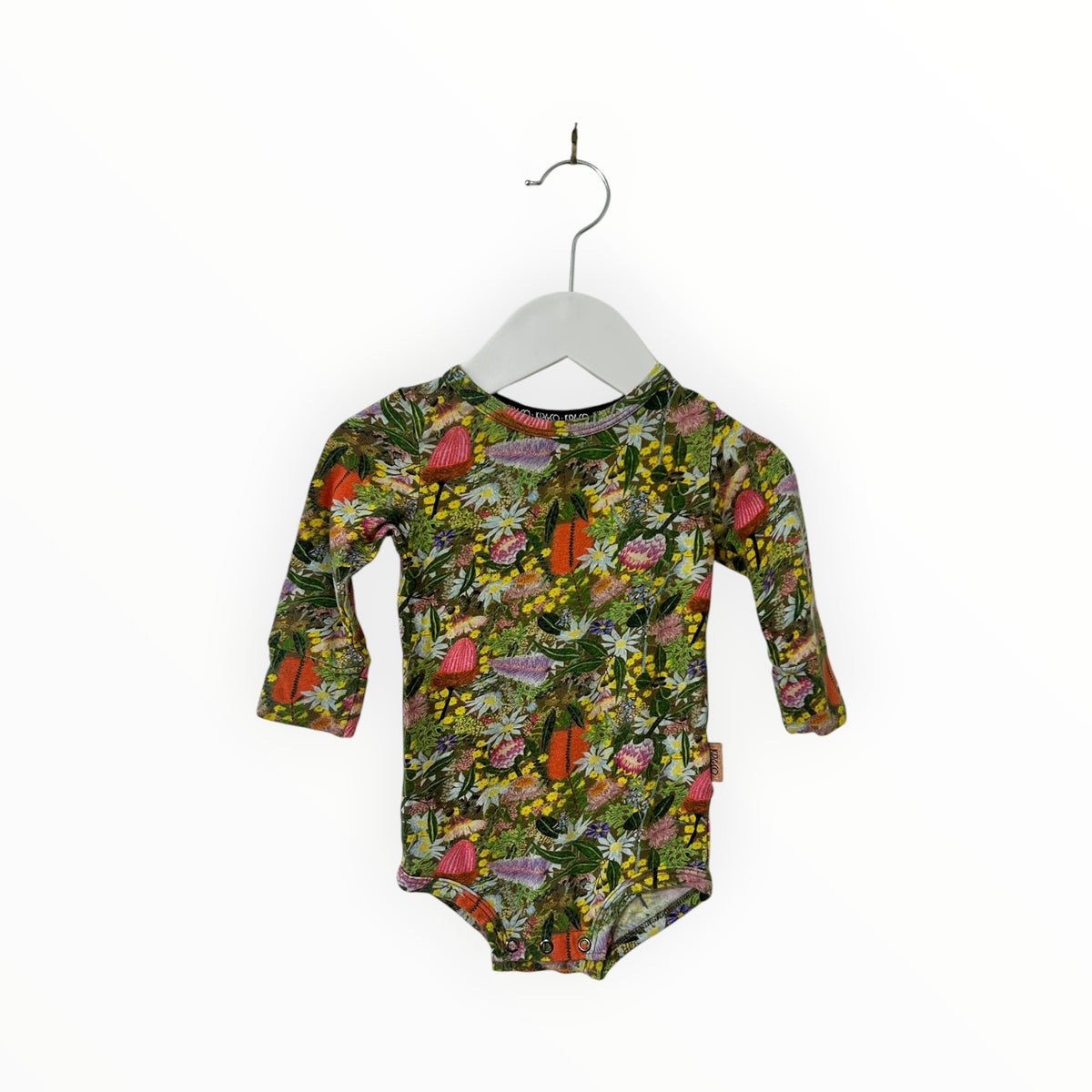 Kip & Co - Floral Bodysuit (3-6M)