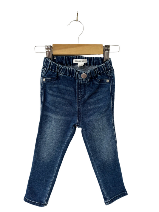 Country Road - Stretch Jeans (12-18M)