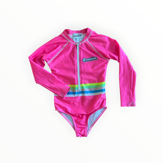 Brashies - Camp Cove Long Sleeve One Piece (2)