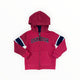 Modern Oskkosh - Red Zip Logo Hoodie (5)