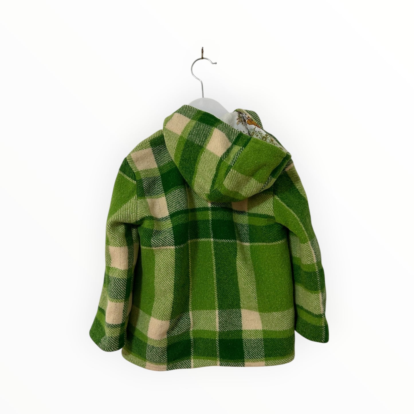 Lil Popet - Green Woollen Jacket (4)