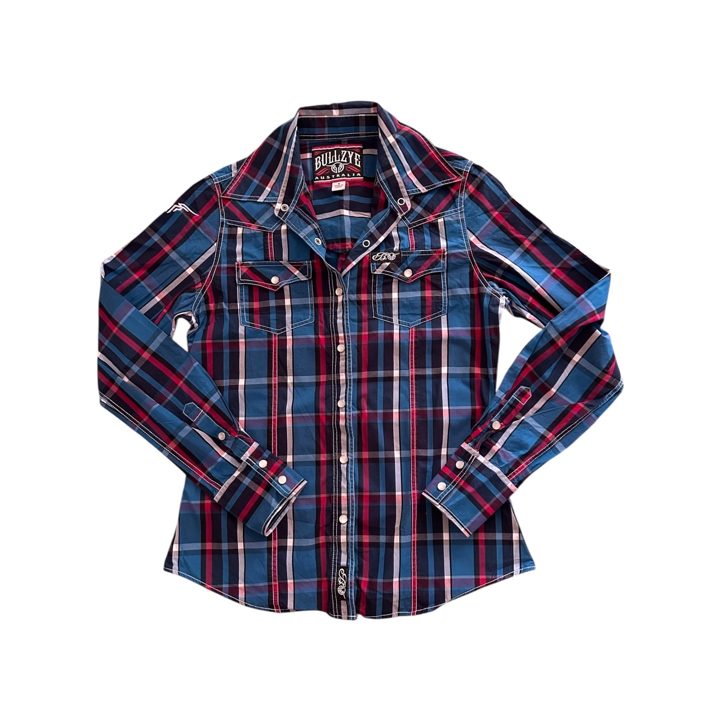 Bullzye - Pearl Snap Slim Fit Shirt (8)