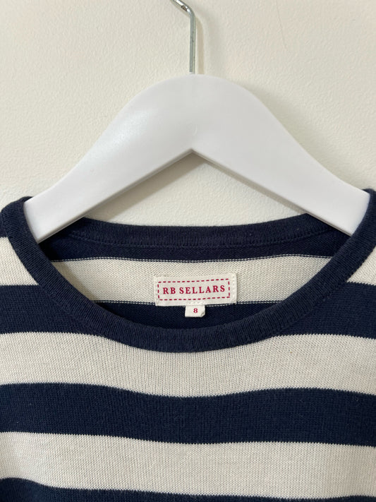 RB Sellars - Navy Stripe Jumper (8)
