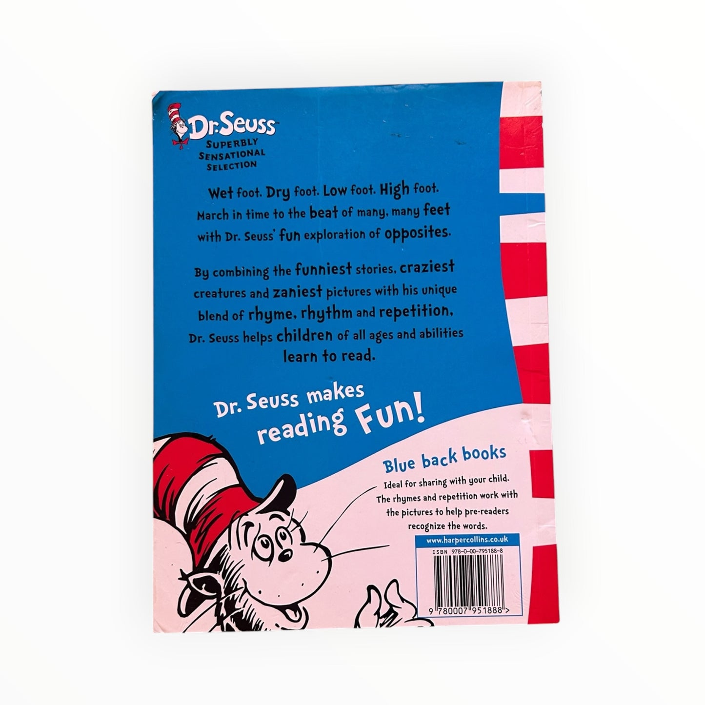 Dr Suess - The Foot Book (Softcover)