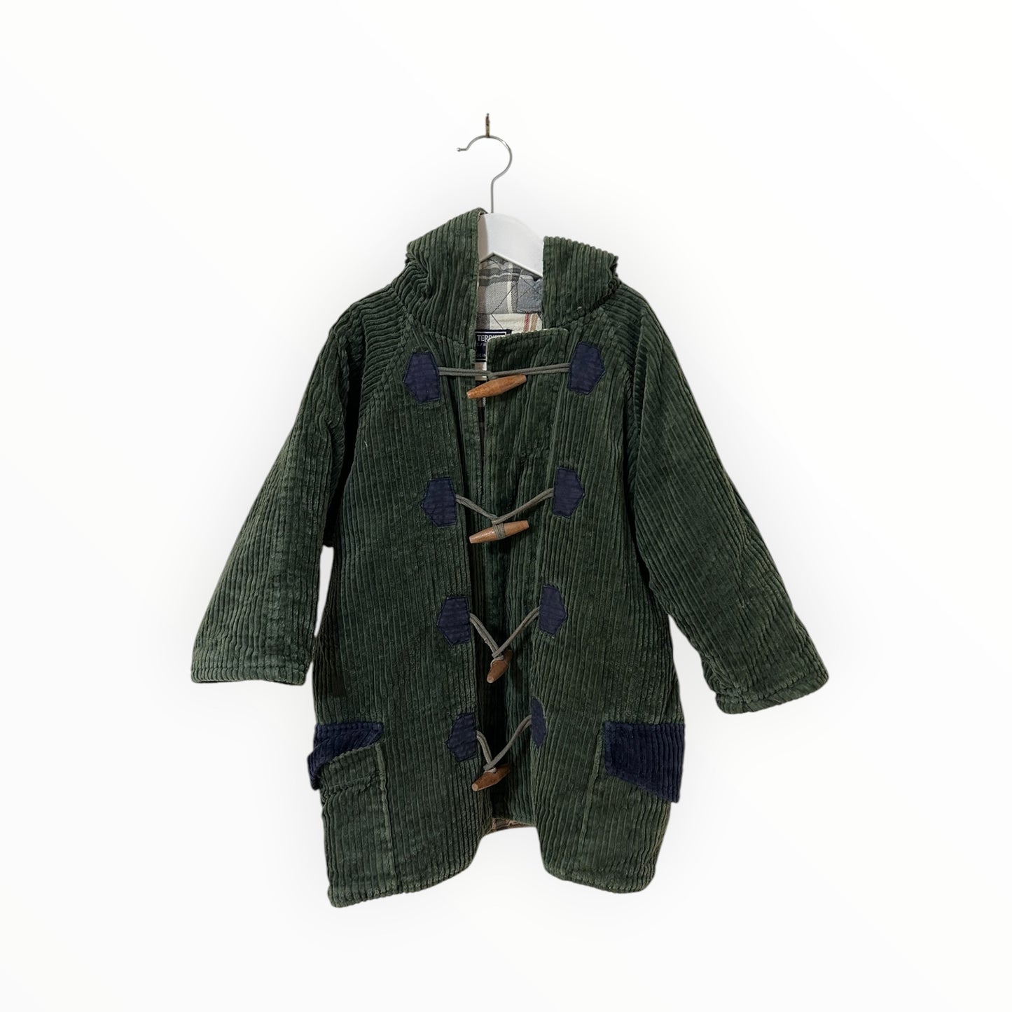 Kid Terrific - Padded Green Coat  (5)