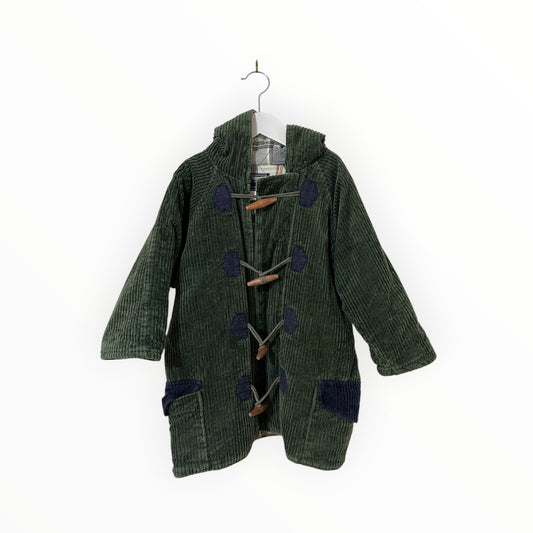 Kid Terrific - Padded Green Coat  (5)