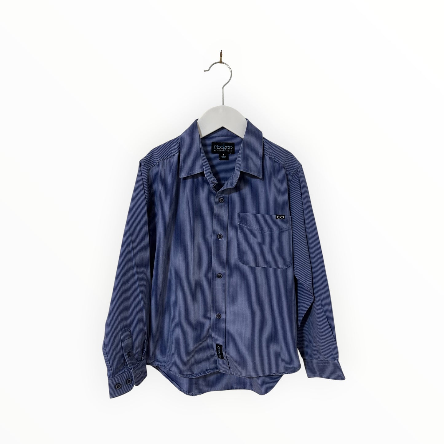 Thomas Cook - Blue L/S Shirt (6)