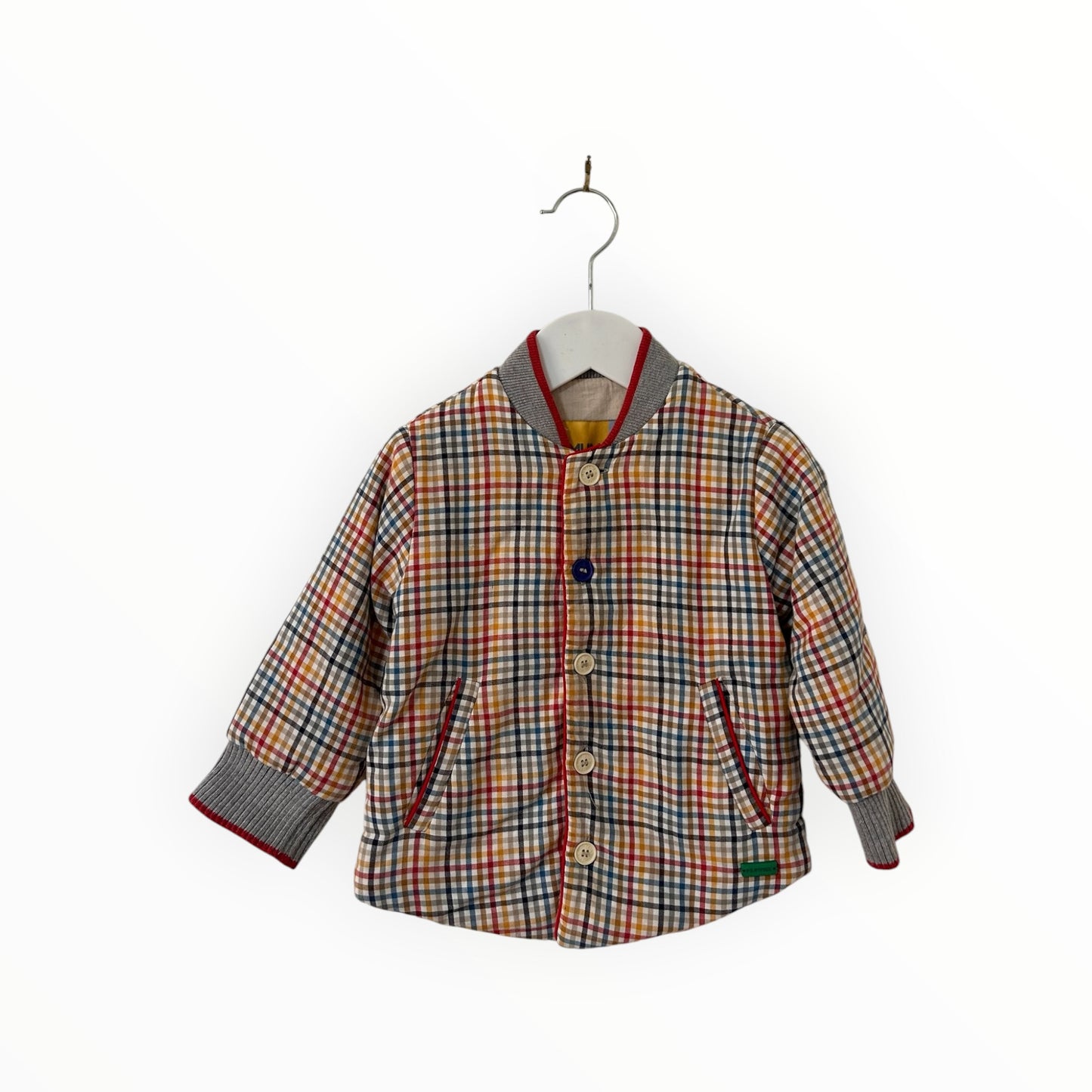 Mum of Six - Duck Down Baseball Jacket (2)
