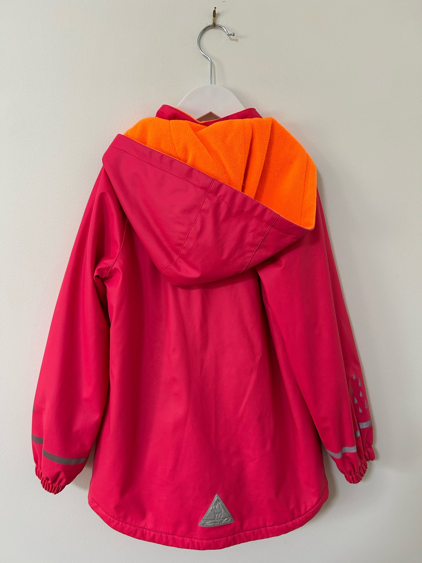 Thomas Cook - Pink Rain Coat (8)