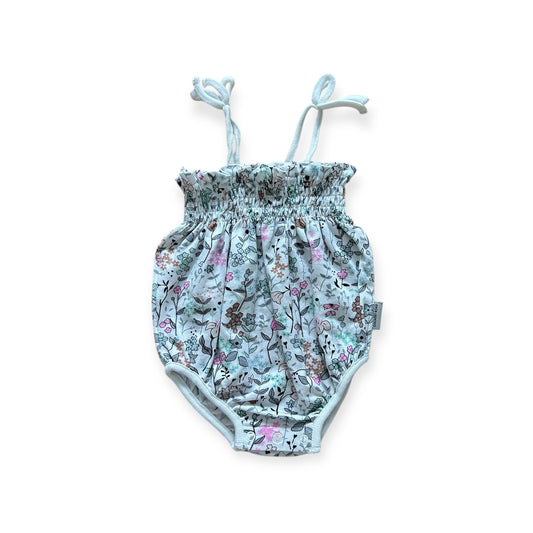 Country Road - Floral Romper (NB)
