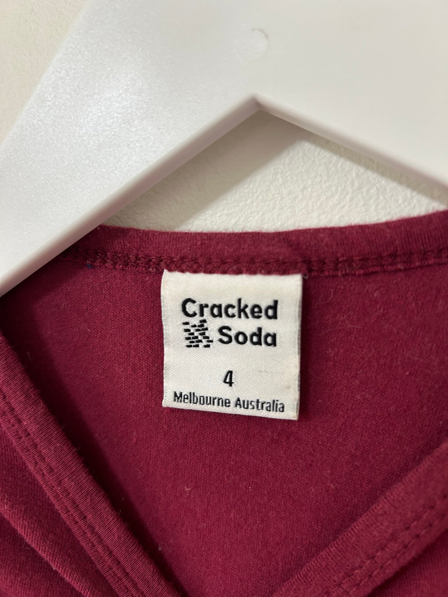 Cracked Soda - Plum Tee (4)
