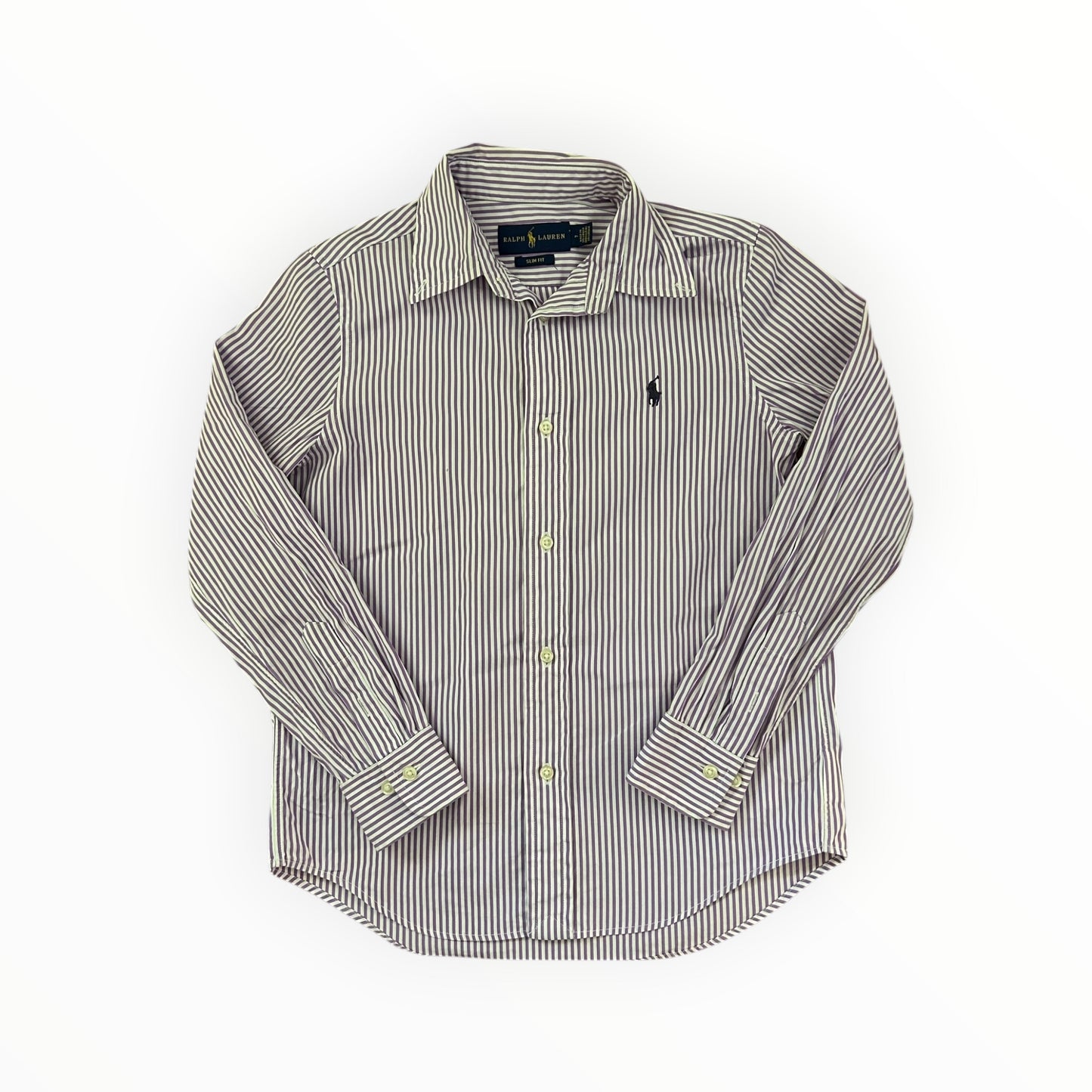 Ralph Lauren - Purple Stripe L/S Shirt (7)