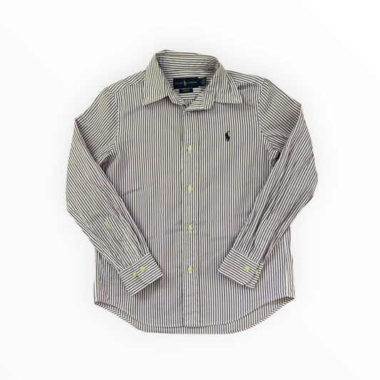 Ralph Lauren - Purple Stripe L/S Shirt (7)