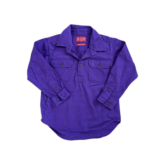 Thomas Cook - Heavy Duty Purple Workshirt (6)