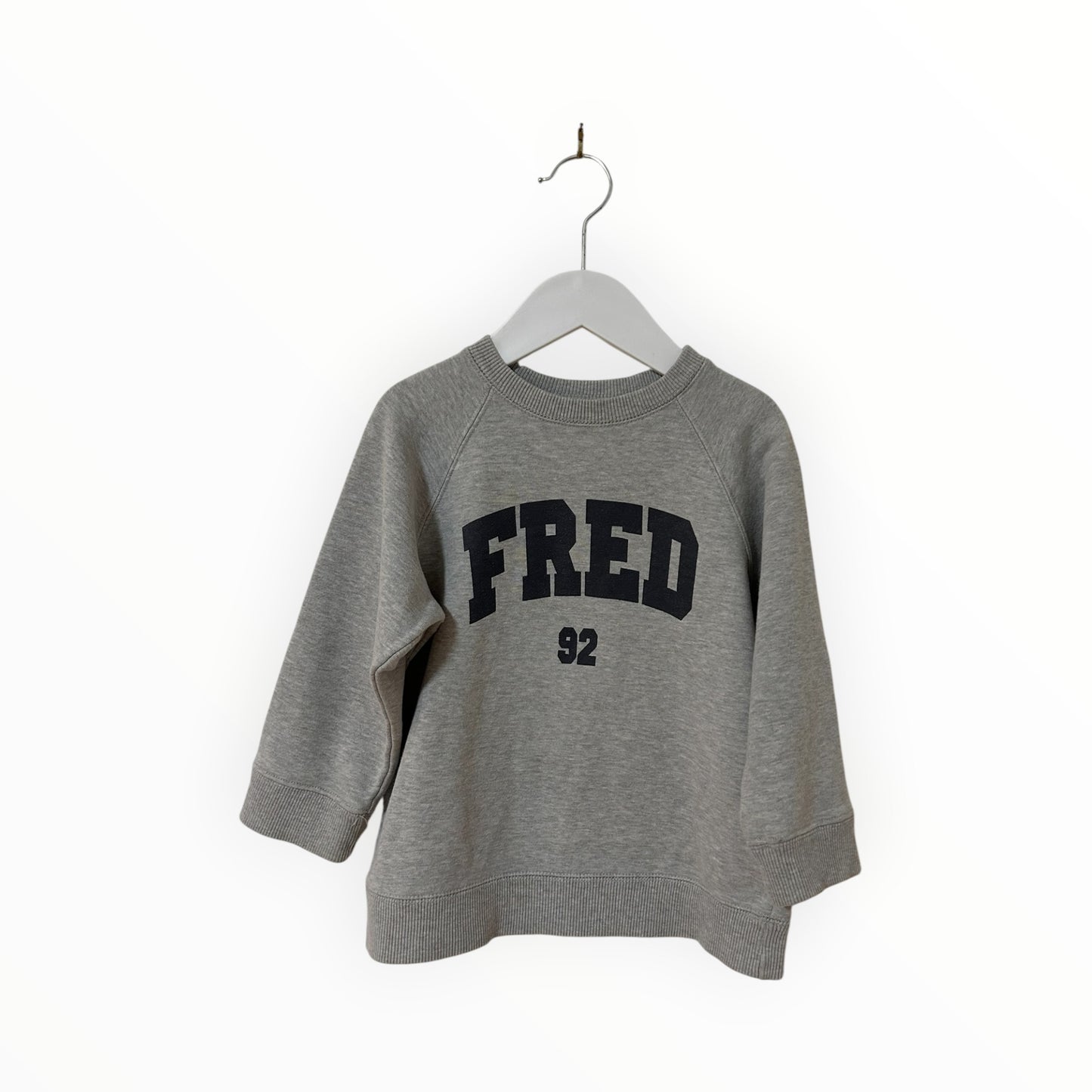 Fred Bare - Grey Jumper (3)