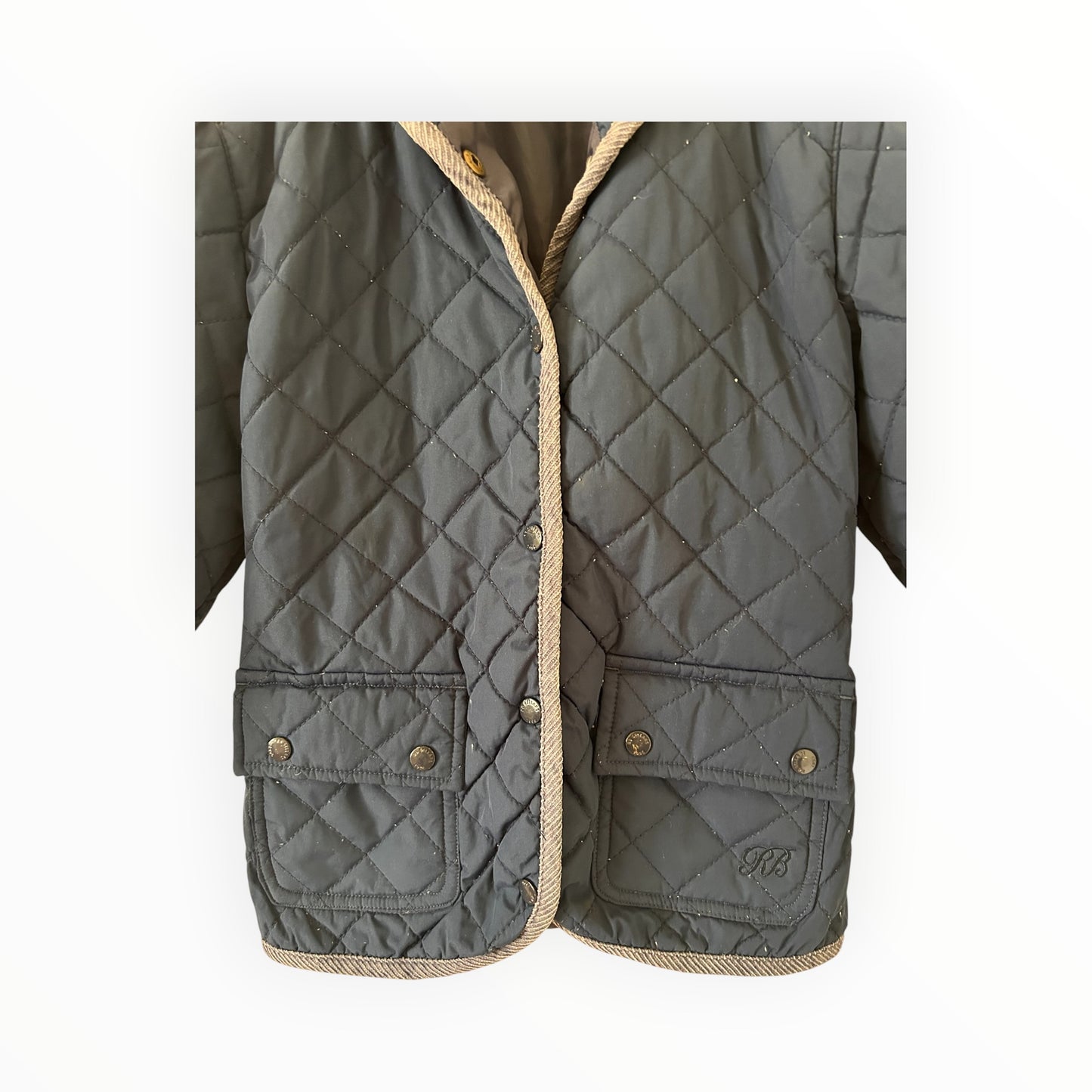 RB Sellars - Navy Padded Coat (5)
