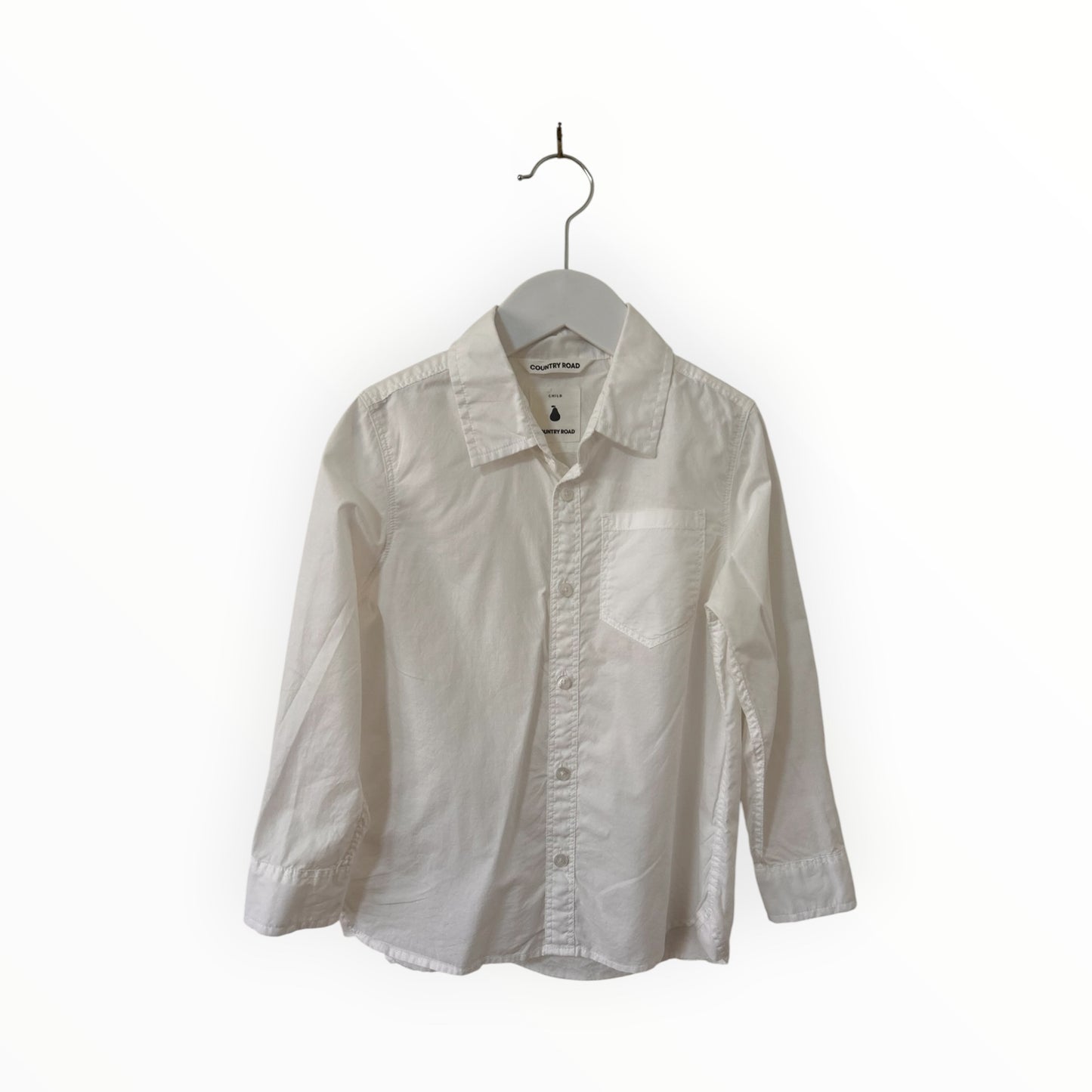 Country Road - White L/S Shirt (4)