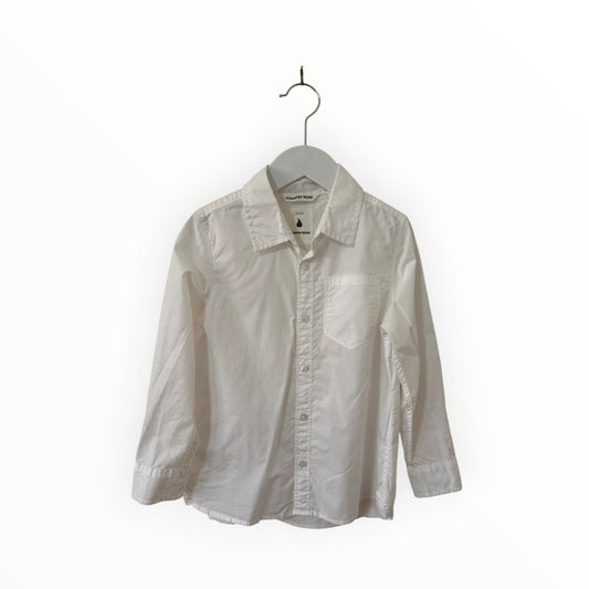Country Road - White L/S Shirt (4)
