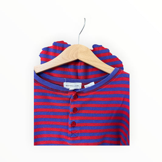 RB Sellars - Red/Blue Stripe Pj's (7)