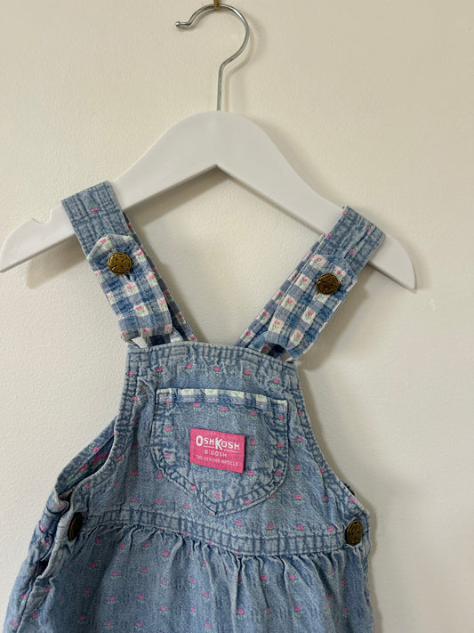 Vintage Oshkosh - Denim Dress (9-12m)